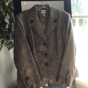 Chico’s jacquard Jacket